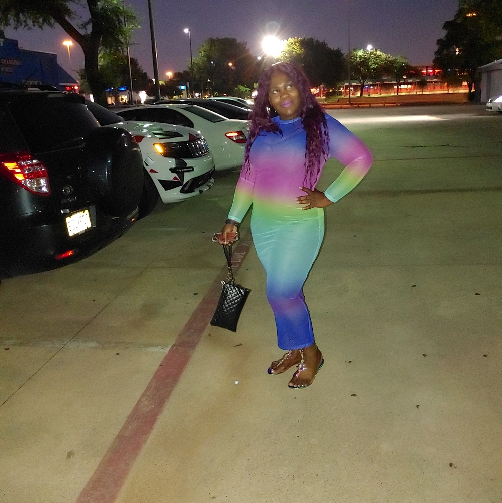 Ombre Dress